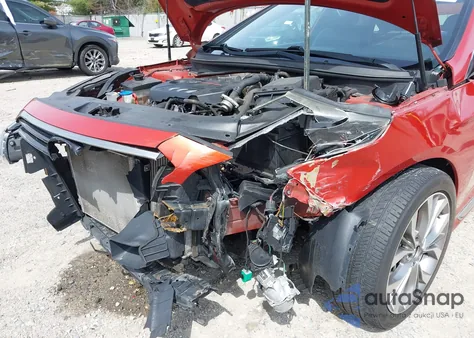 2015 Hyundai Sonata Limited 2.0T z USA, uszkodzony, nr VIN 5NPE34AB6FH123897